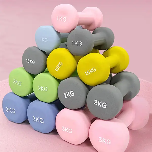 平頭噴砂浸塑啞鈴-主圖 2.jpg